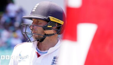 Luke Littler celebrates winning the 2026 PDC World Championship as tickertape falls