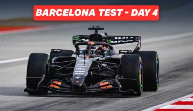 LIVE: 2026 F1 Barcelona Pre-Season Test - Day 4