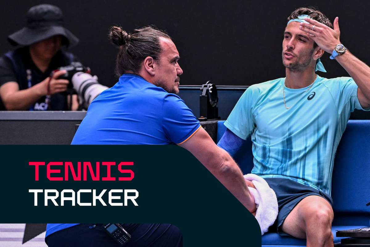 Australian Open LIVE: Pegula defeats Anisimova, Musetti forced to retire vs Djokovic