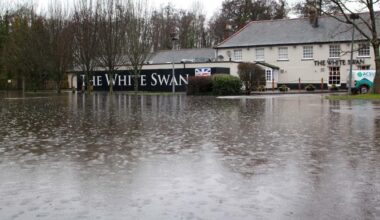 Flood warning issued for Mansbridge and Riverside Park