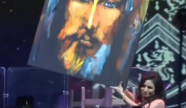 Sweet Jesus—Trump auctions off a Christ painting made in ten minutes - The Art Newspaper
