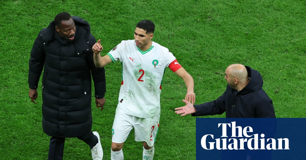 Morocco’s Regragui calls Thiaw ‘shameful’ after Afcon final descends into chaos | Africa Cup of Nations 2025