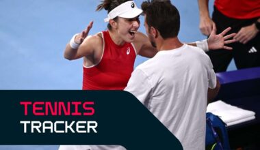 Tennis Tracker: Mixed doubles to decide United Cup champion between Switzerland & Poland