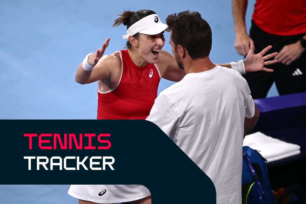 Tennis Tracker: Mixed doubles to decide United Cup champion between Switzerland & Poland