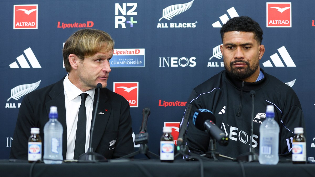 All Blacks should admit they’re as weak as rest of us. That’s real humility