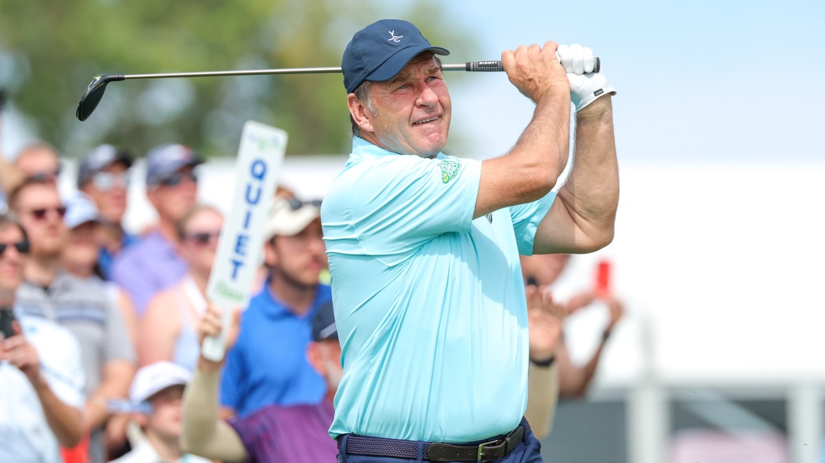 Nick Faldo recovering after ‘successful’ open-heart surgery