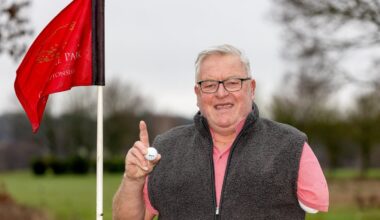 One-armed golfer hits a hole-in-one: ‘I was gobsmacked’