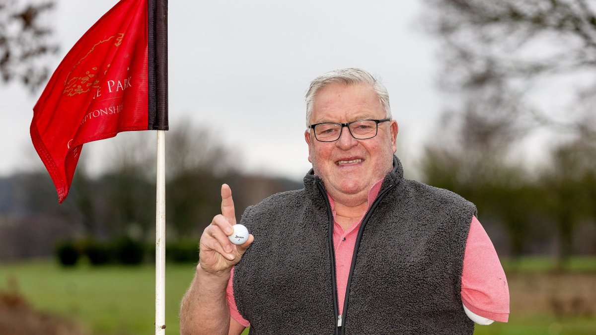 One-armed golfer hits a hole-in-one: ‘I was gobsmacked’