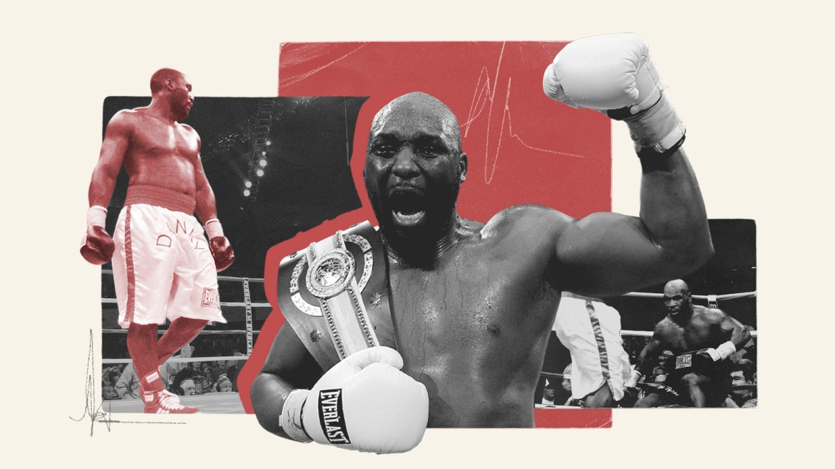 Why is man who stunned Mike Tyson fighting in an Essex nightclub at 52?