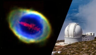 Iron ‘bar’ found in deep space hints at what might happen to Earth