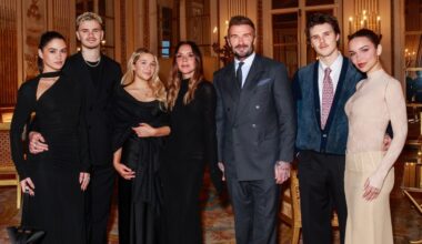Beckhams make first public appearance since Brooklyn bombshell
