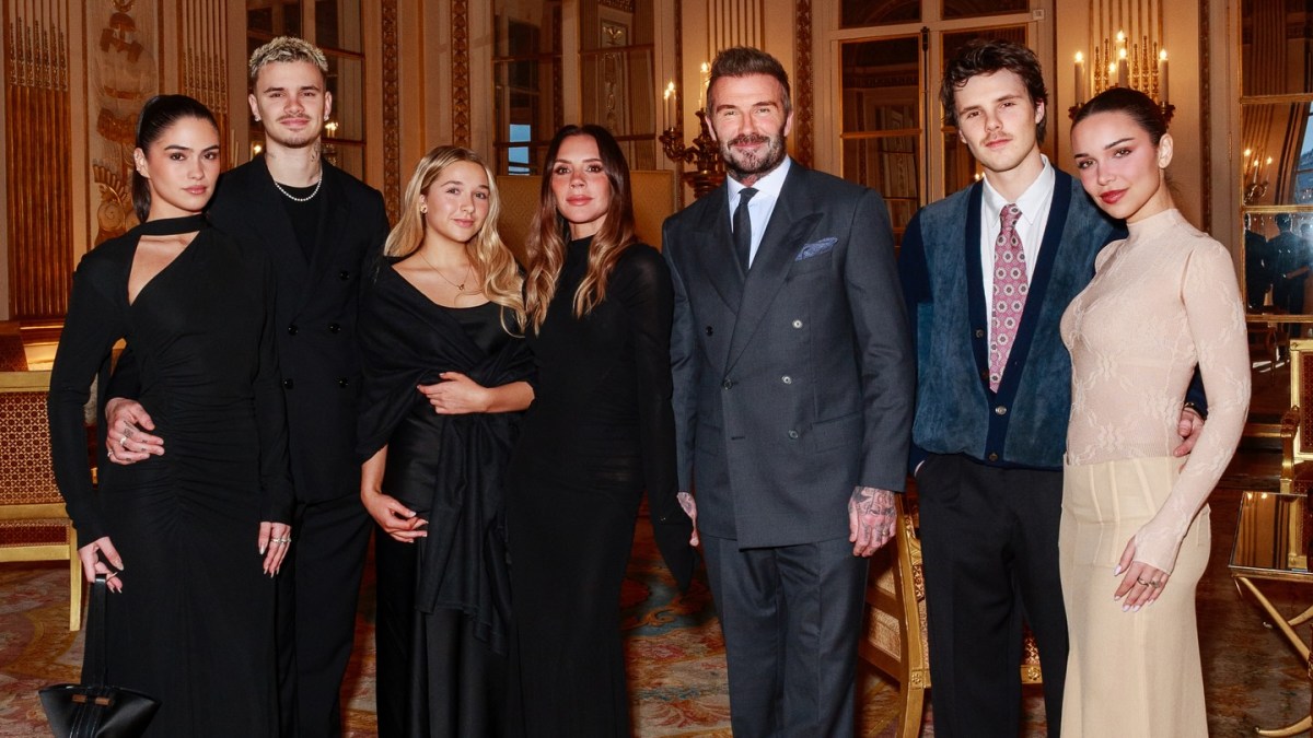Beckhams make first public appearance since Brooklyn bombshell