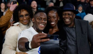 She saw me captain Lions, but I’ll never get over losing Mum