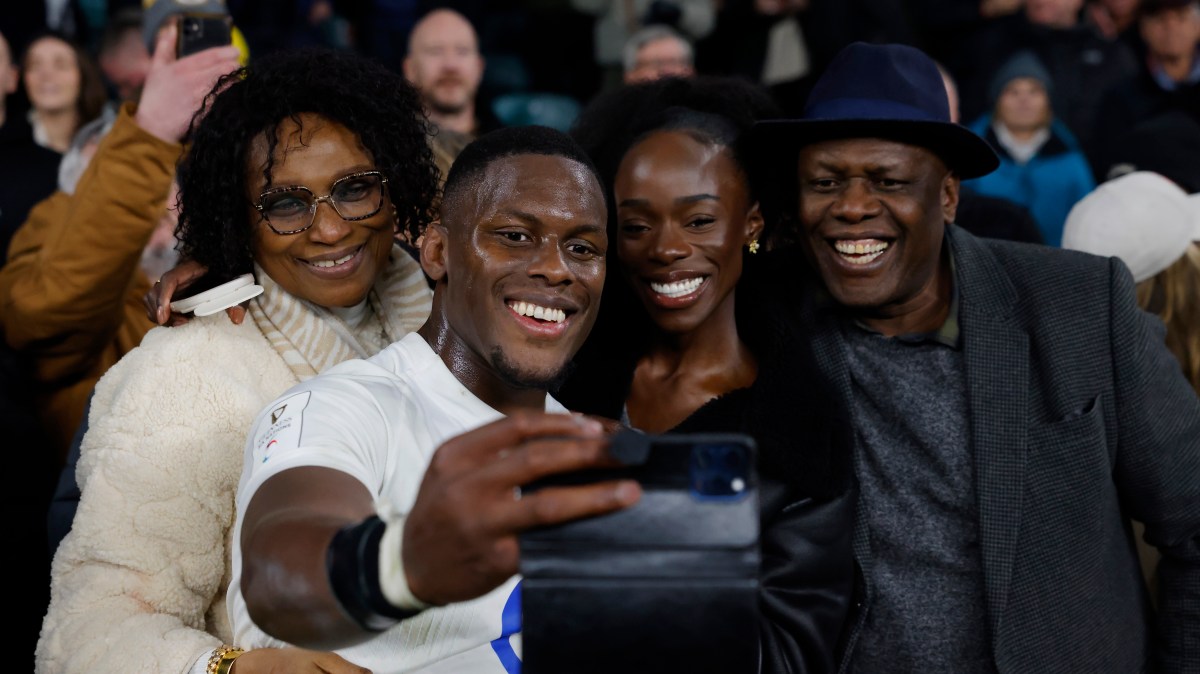 She saw me captain Lions, but I’ll never get over losing Mum