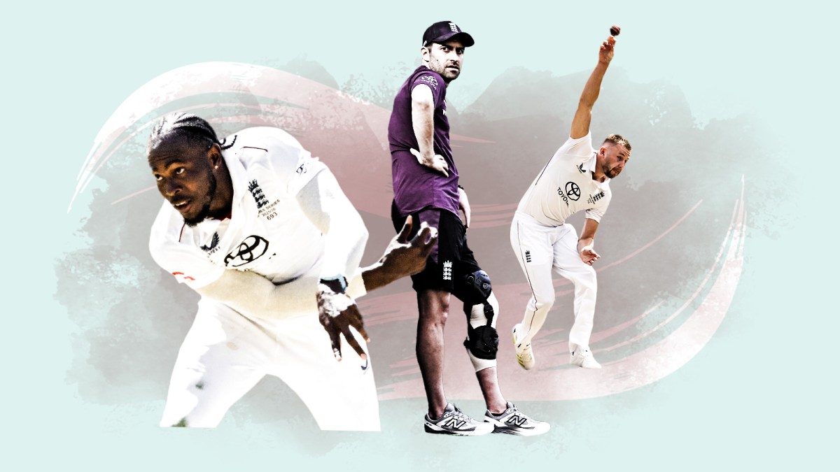 Why can’t England keep their fast bowlers fit?