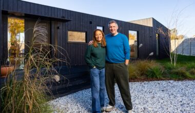 The rare grand design built on time and on budget