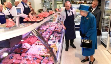 Butchers given chop by King Charles announce their farewell