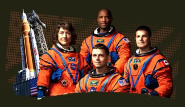 Who are the Artemis II crew? Nasa’s moon astronauts want to be forgotten