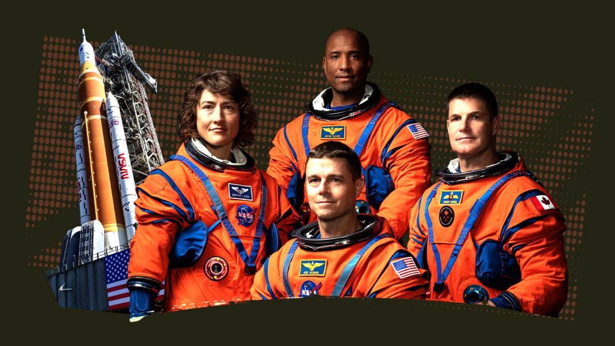 Who are the Artemis II crew? Nasa’s moon astronauts want to be forgotten