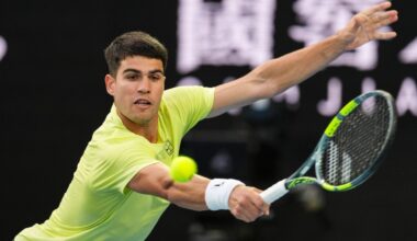 How Carlos Alcaraz has tweaked game for historic career grand slam