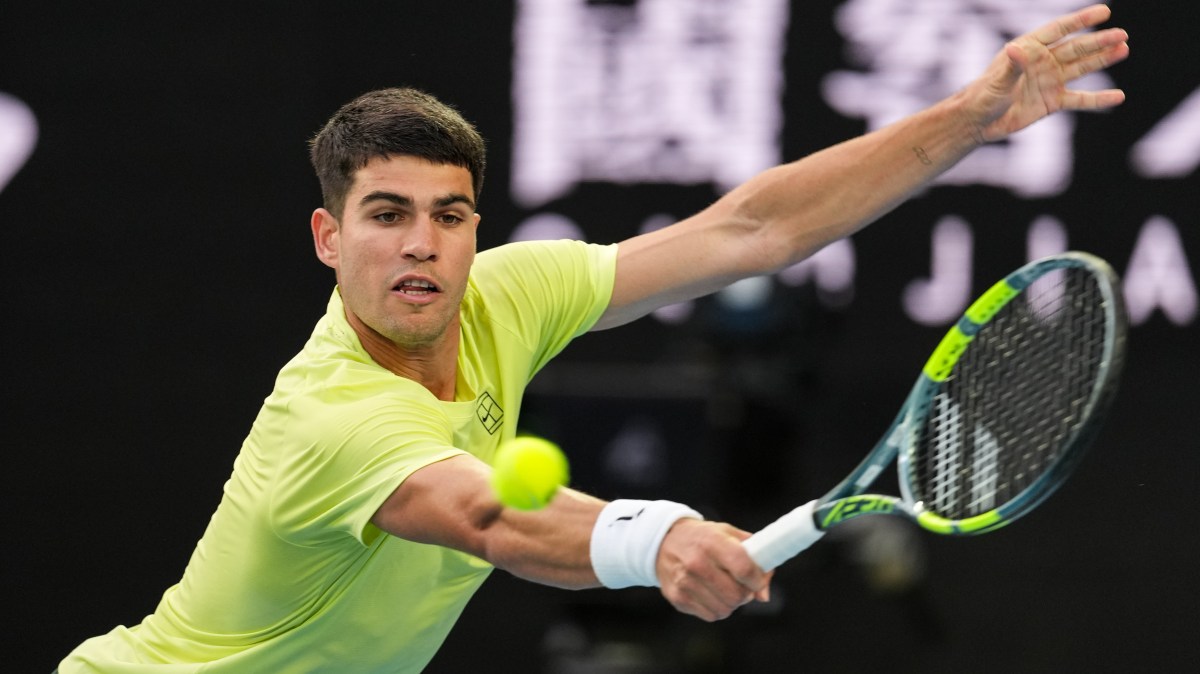 How Carlos Alcaraz has tweaked game for historic career grand slam