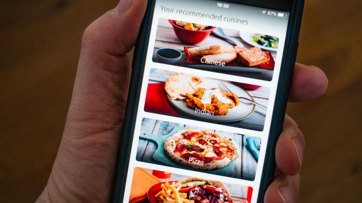 Can’t be bothered to read the menu? Just Eat’s AI will do it for you