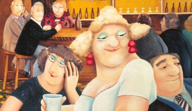 The artist Beryl Cook was hated by critics — now she’s having her moment