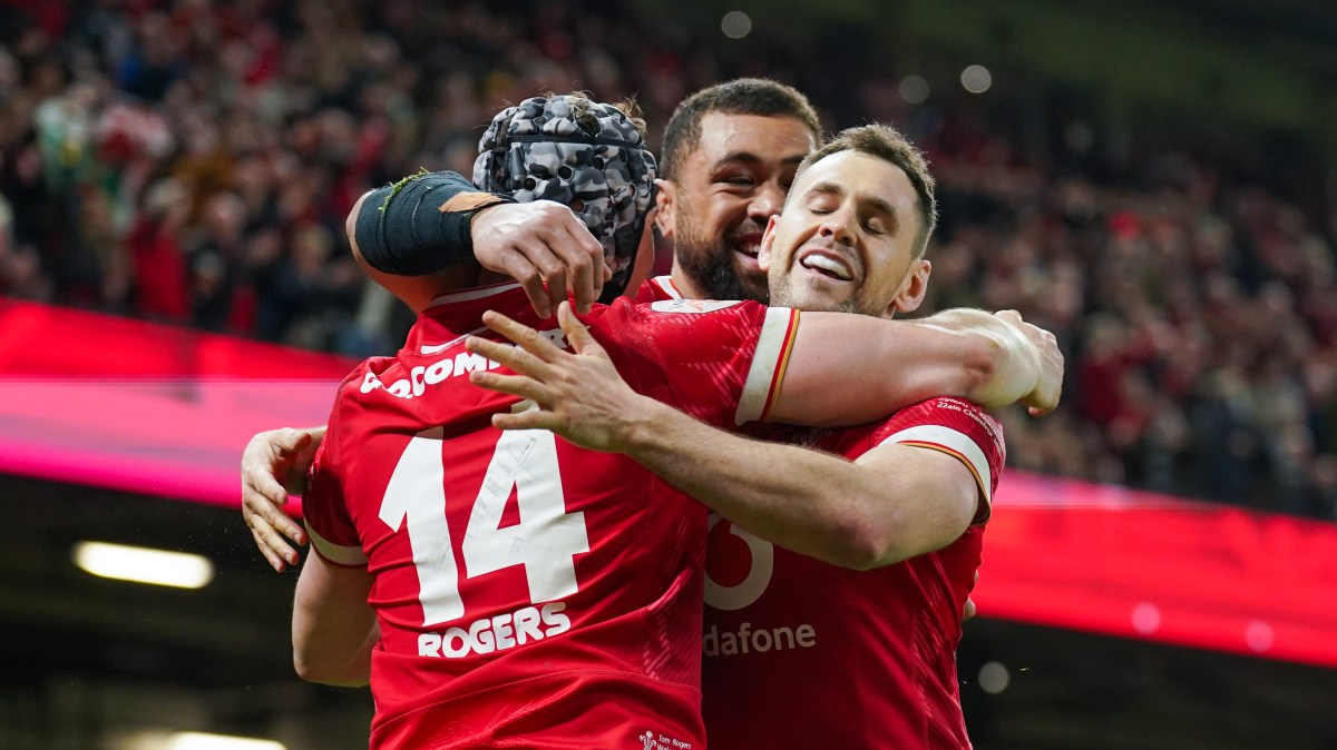 I’ve been into Wales camp — they can finish fourth in Six Nations