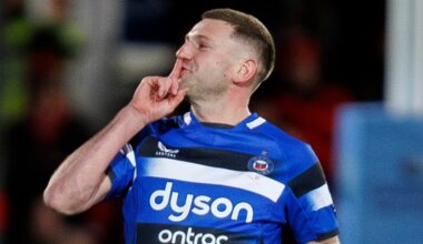 Finn Russell silences Kingsholm as Bath’s bench brings Gloucester to heel