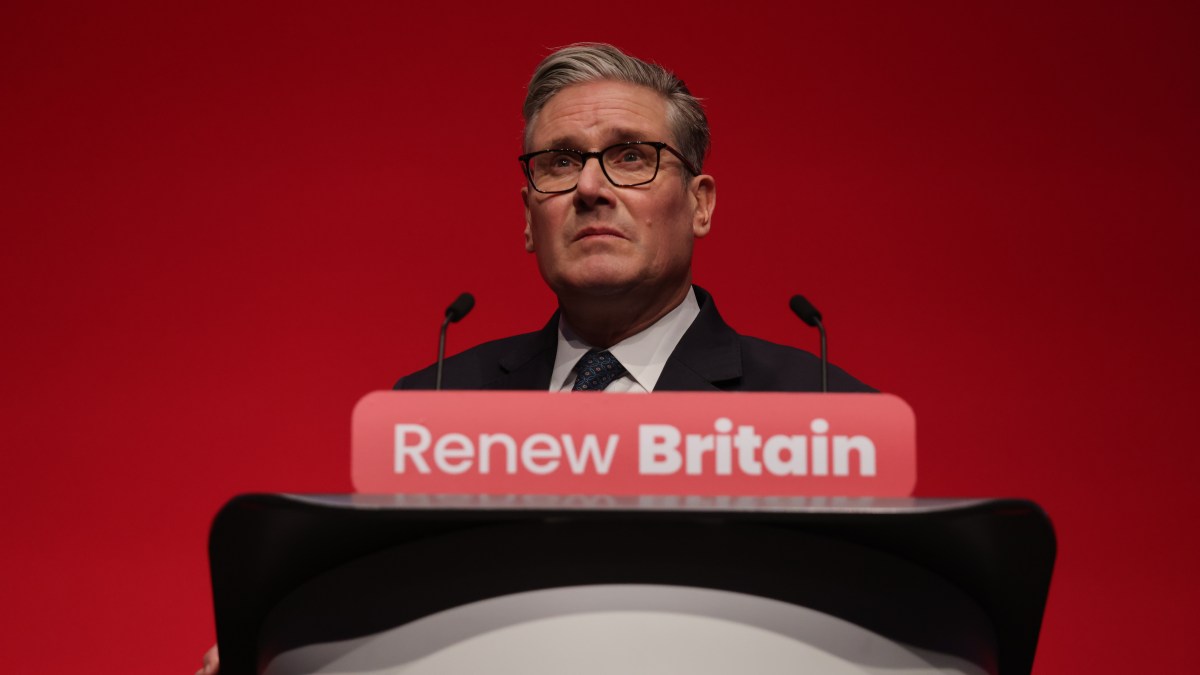 Keir Starmer admits frustration at slowness of economic change