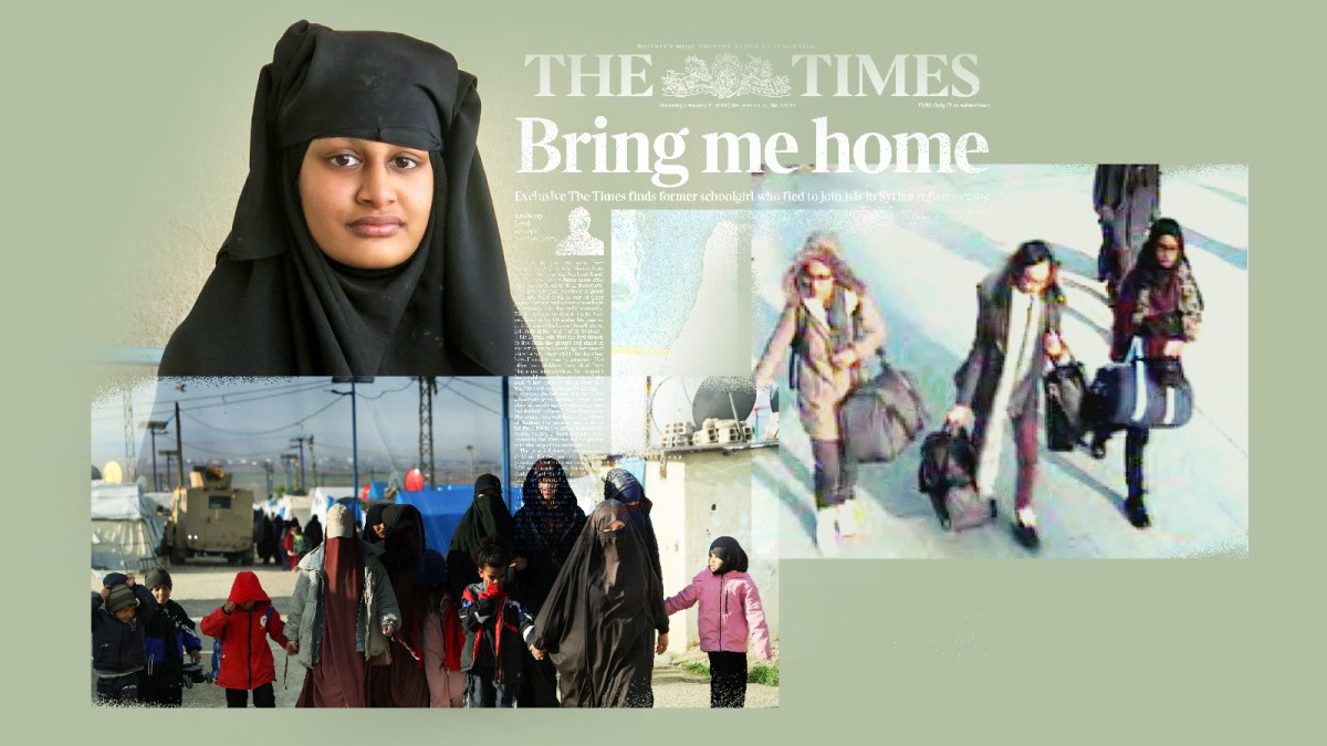 Britain is quietly bringing Isis brides back home