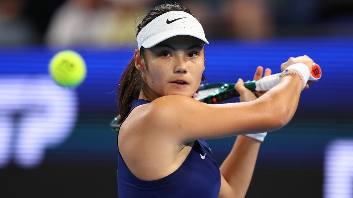 Emma Raducanu could face Aryna Sabalenka in third round