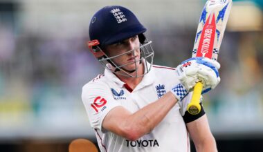 Harry Brook has shown little sign he is fit to lead England right now