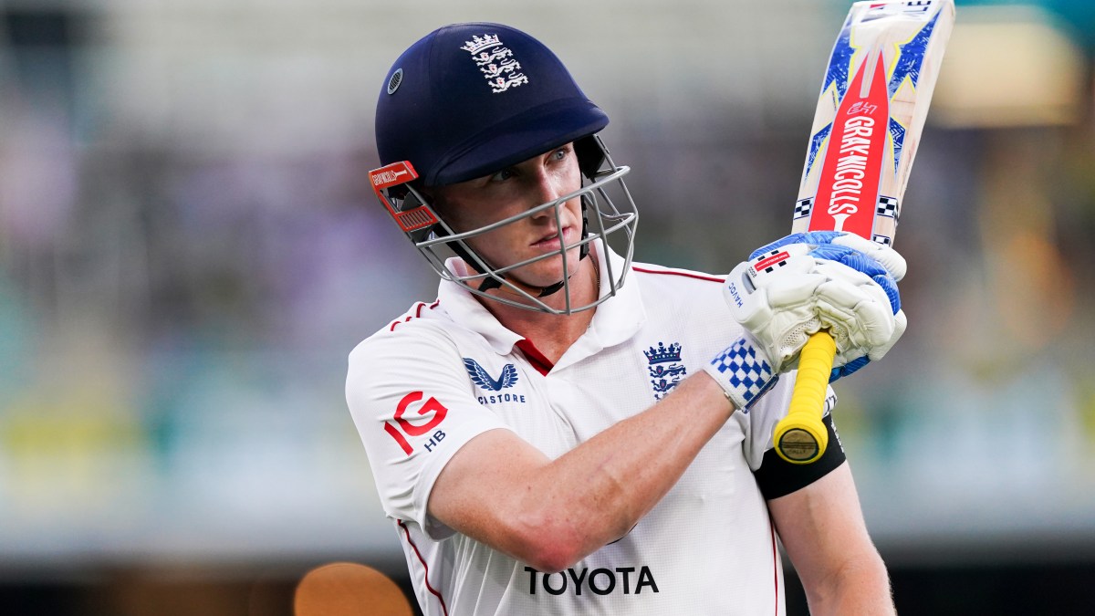 Harry Brook has shown little sign he is fit to lead England right now