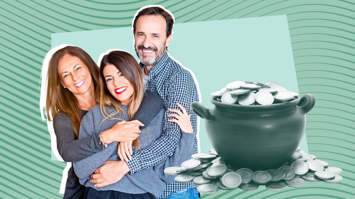 A fifth of young people relying on inheritance instead of a pension