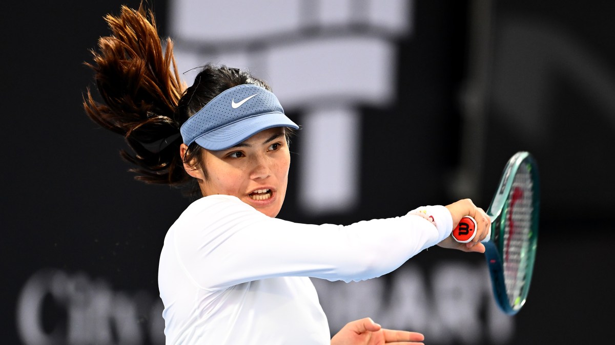 Emma Raducanu hits out at Australian Open scheduling