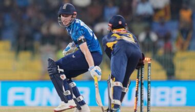 Sri Lanka punish sloppy England batting despite late Jamie Overton fireworks