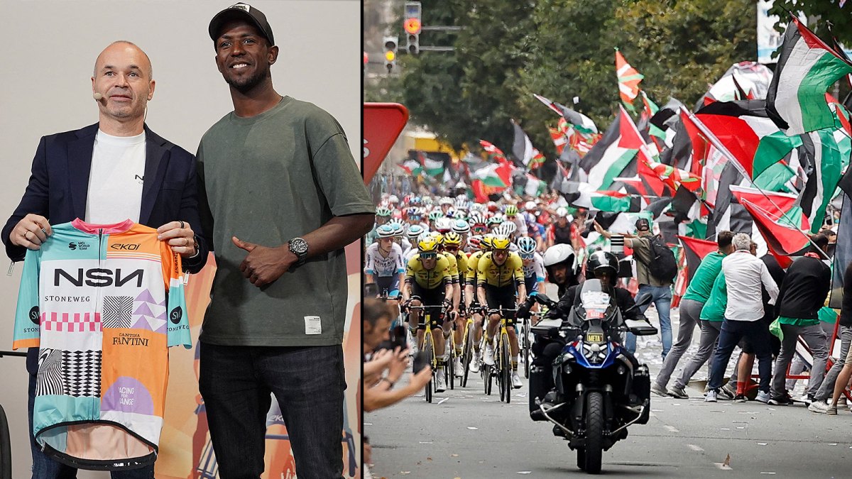 Why Andrés Iniesta is key to stopping Gaza protests at 2026 Tour de France