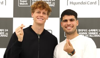 Carlos Alcaraz and Jannik Sinner to net £1.7m each from exhibition match