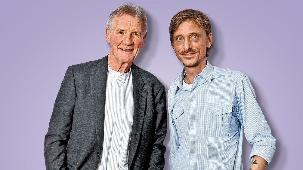 Mackenzie Crook and Michael Palin — TV’s loveliest double act