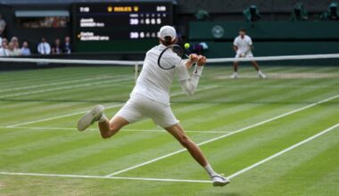 Whatever the BBC does with Wimbledon, tennis must be front and centre