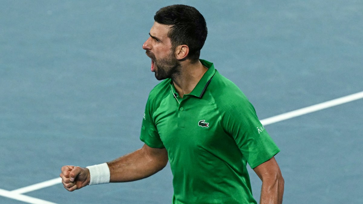 Novak Djokovic beats Jannik Sinner to reach Australian Open final