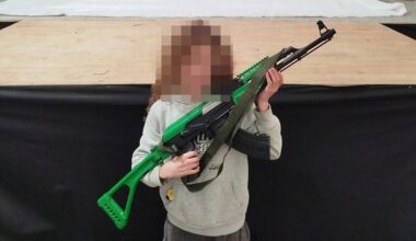 Four-year-olds taught to shoot at ‘illegal school’ run by conspiracists
