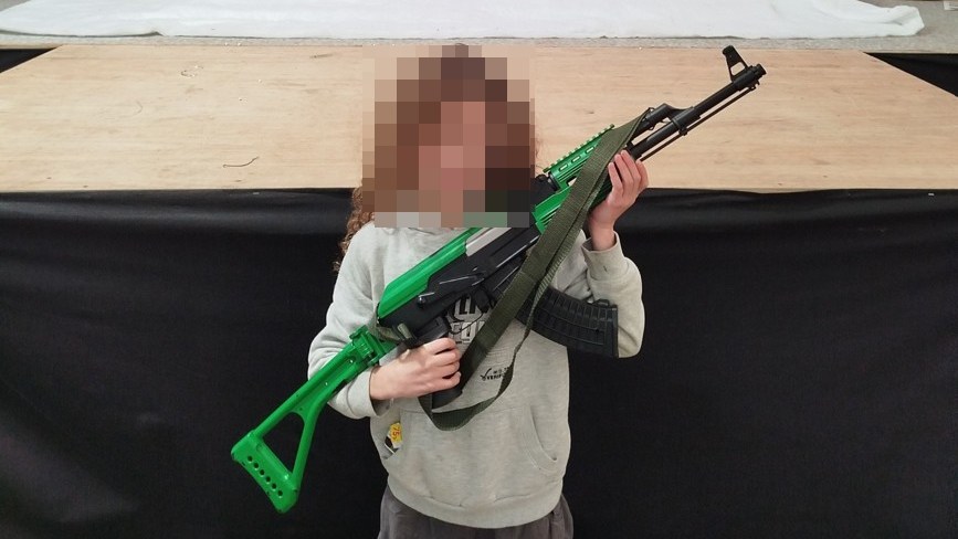 Four-year-olds taught to shoot at ‘illegal school’ run by conspiracists