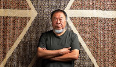 Why Ai Weiwei shipped 30 tonnes of buttons from Croydon to China