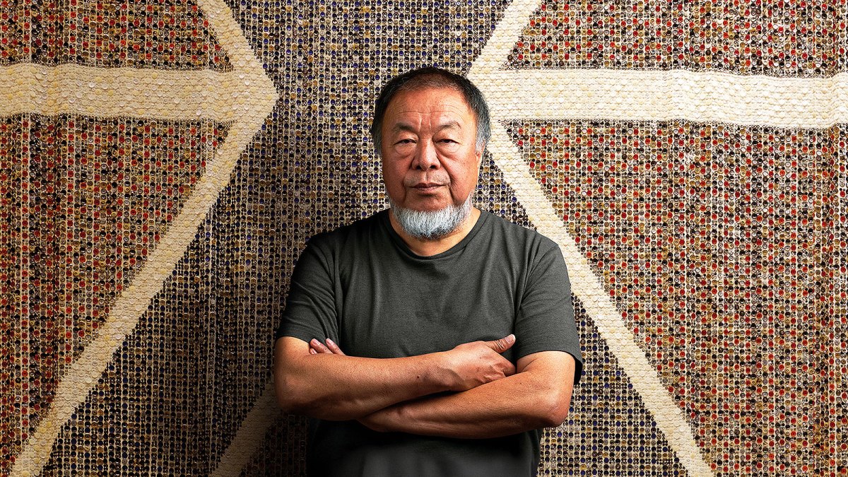 Why Ai Weiwei shipped 30 tonnes of buttons from Croydon to China