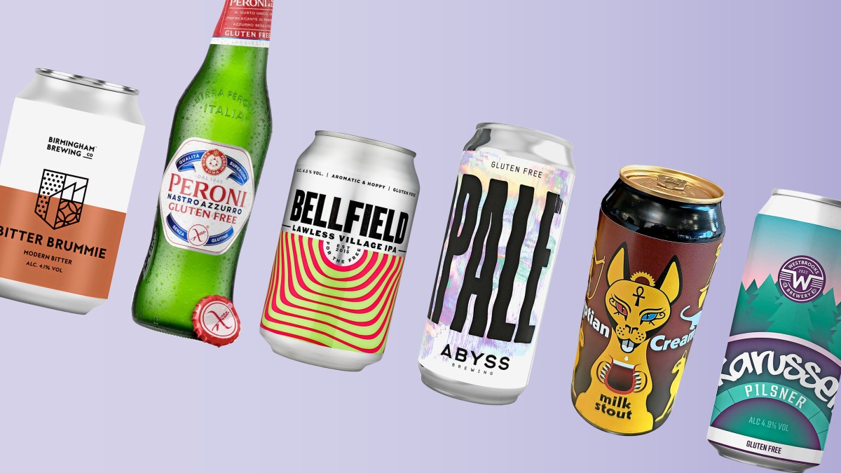The best gluten-free beers — chosen by our expert