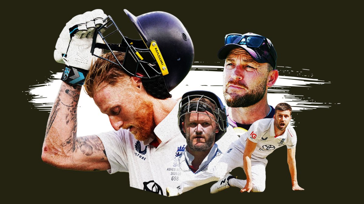 how England’s Ashes dream turned to dust