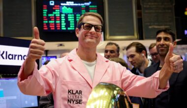 Klarna boss backs Trump’s interest rate cap on credit cards