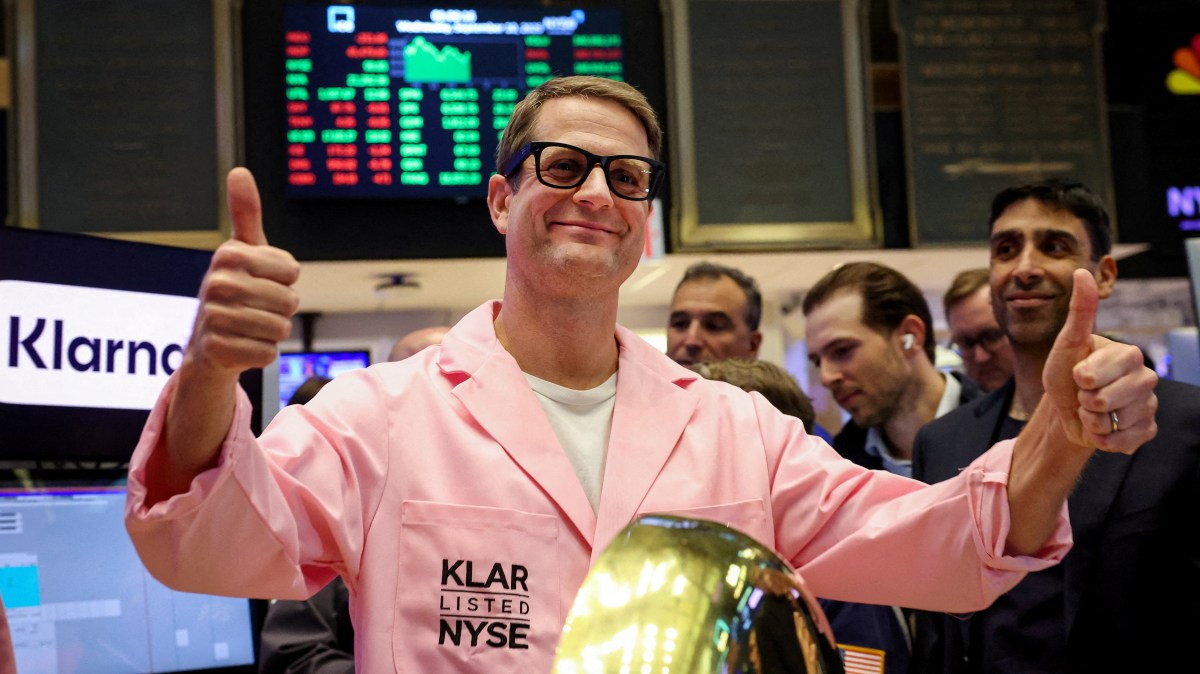 Klarna boss backs Trump’s interest rate cap on credit cards